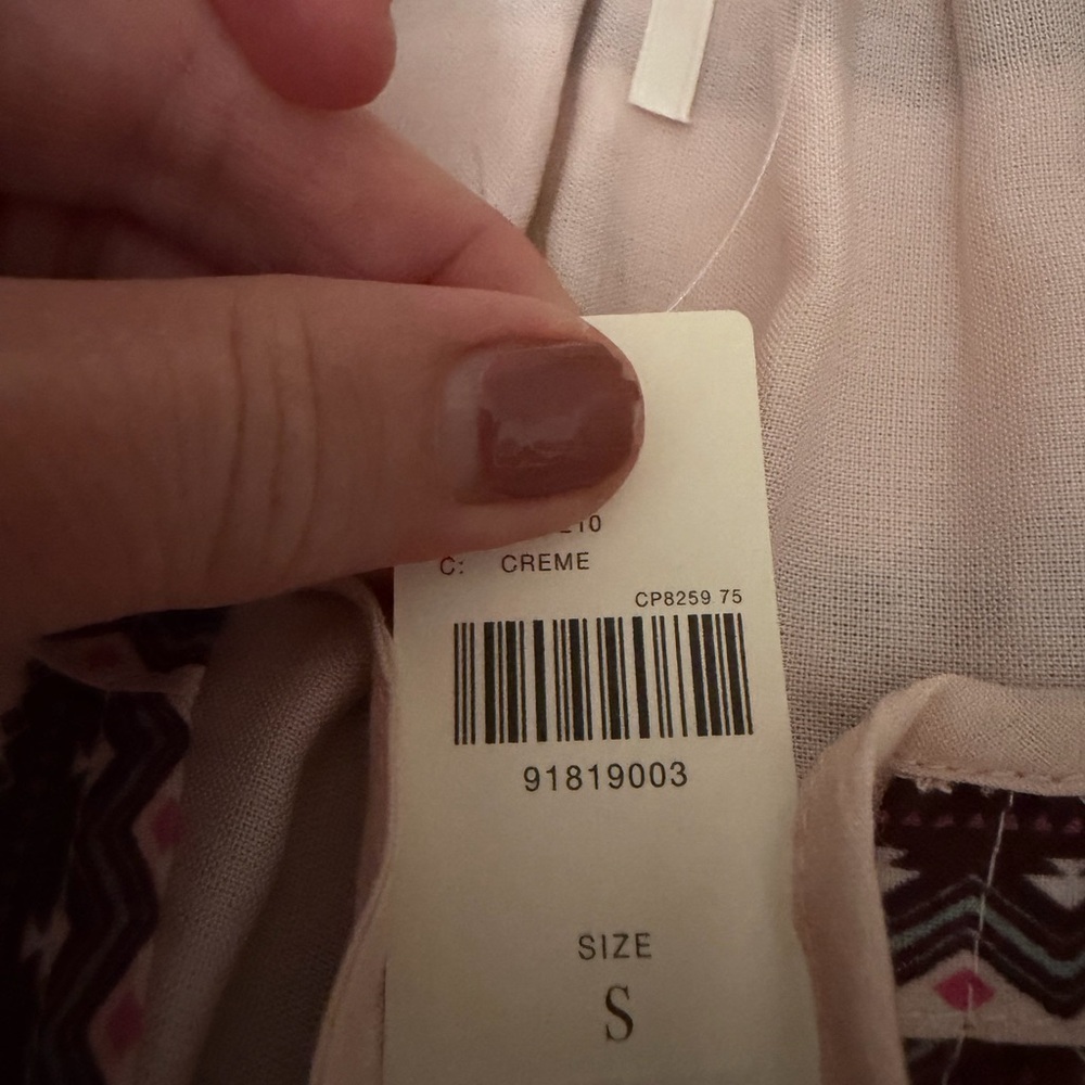 NWT Anthropologie Puff Sleeve Somerset Blush Floral Tiered Maxi Dress Small - Picture 7 of 9